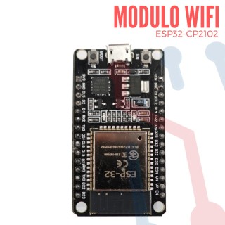Modulo WIFI ESP32-CP2102 (30Pines)