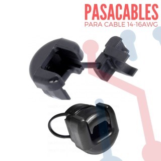 PasaCable para Cable 14-16 AWG