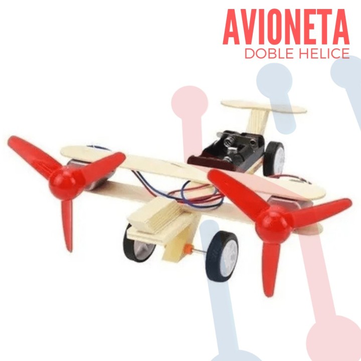 AVIONETA DESARMABLE DIDACTICA