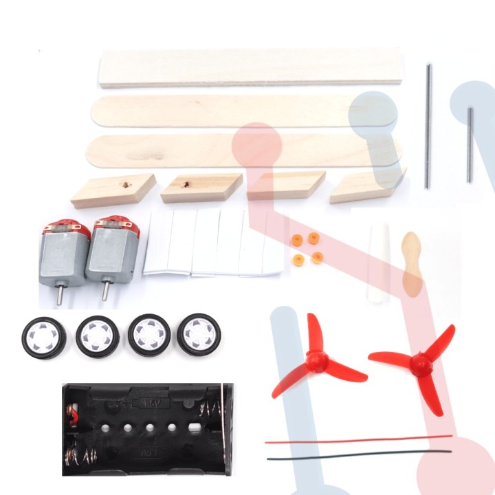 AVIONETA DESARMABLE DIDACTICA