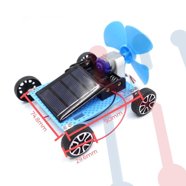 Carro Solar/Eólico Didáctico