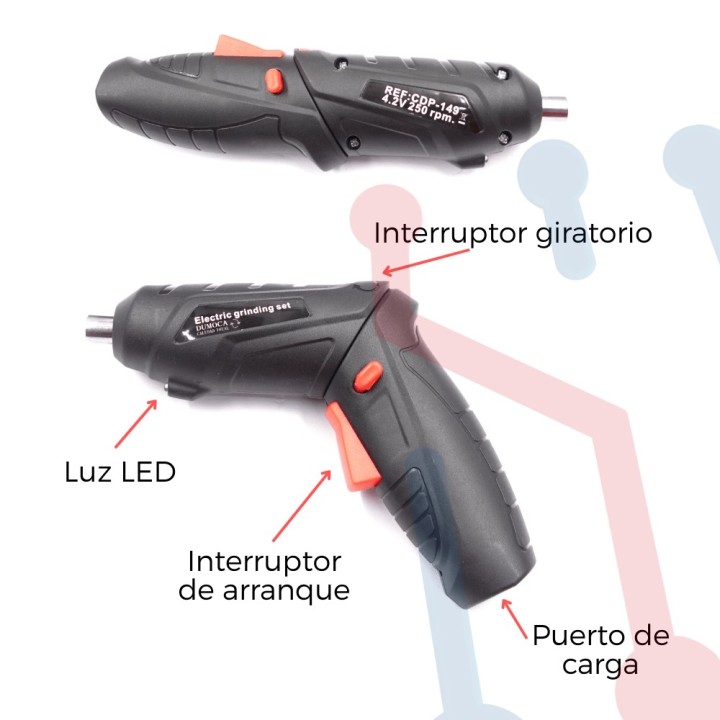 Piñon plastico 18mm