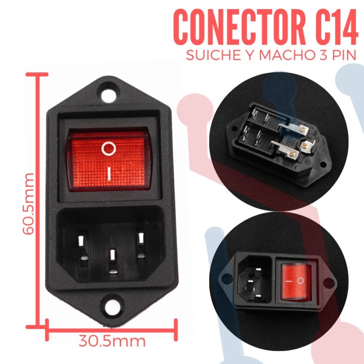 Conector RJ45 Cat.5E