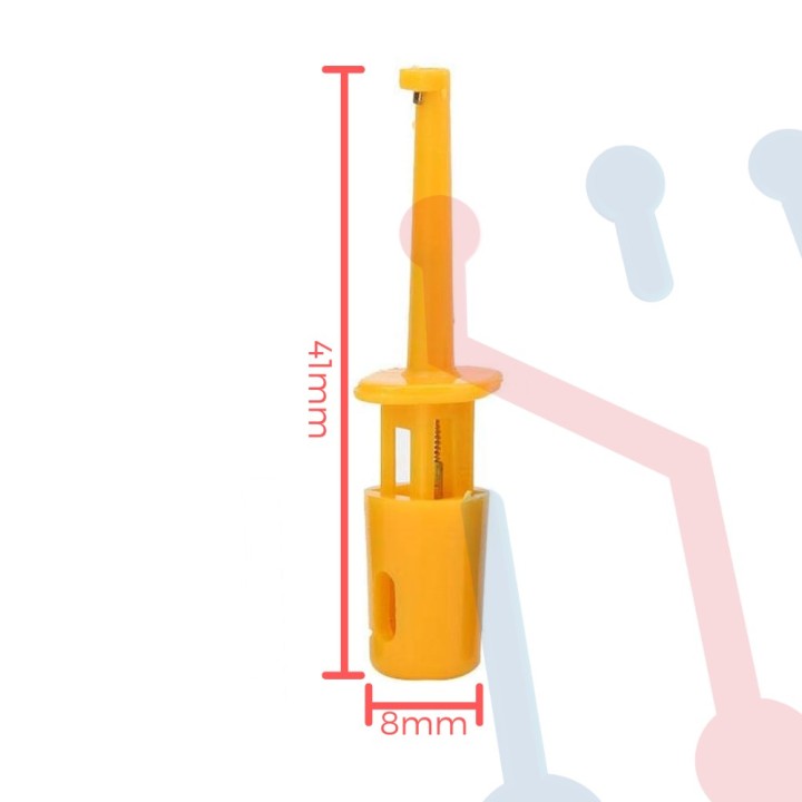 Conector banana para bornera de chasis
