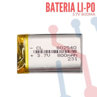 Batería LI-PO 3.7V 2000mAh