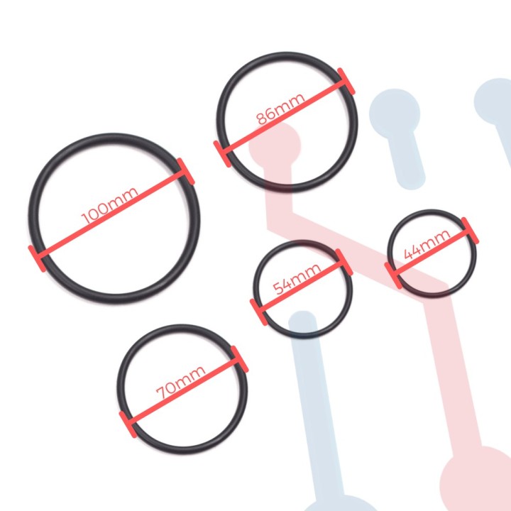 Piñon plastico 18mm