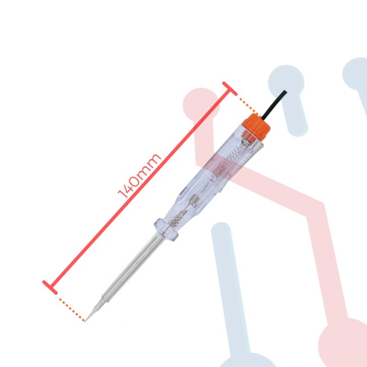 Destornillador Tester 6V-12V DC  Truper