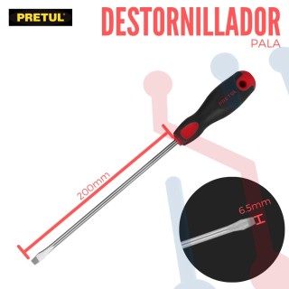 Destornillador de Pala (DR-1/4X8BP)