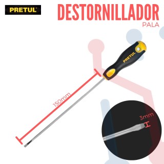 Destornillador Estrella 1X100