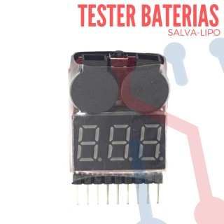 Tester de Baterías (Salvalipo)
