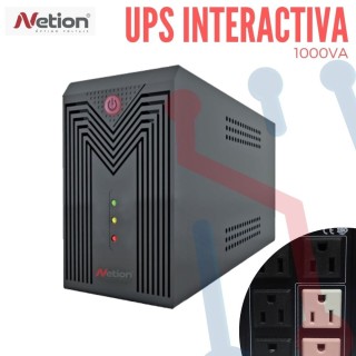UPS Interactiva 1000VA