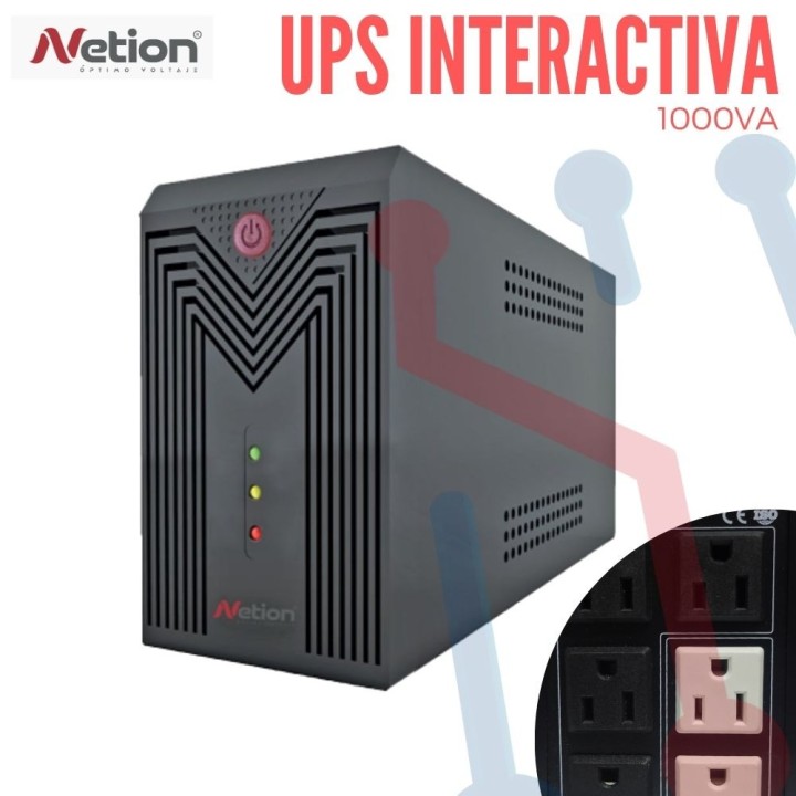 UPS Interactiva 1000VA