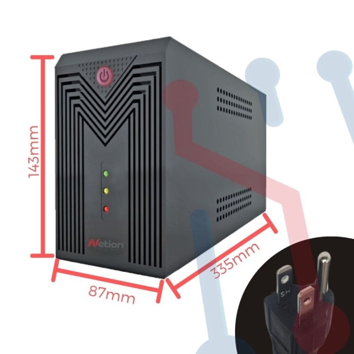 UPS Interactiva 1000VA