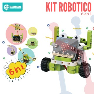 Chasis Oruga en plastico