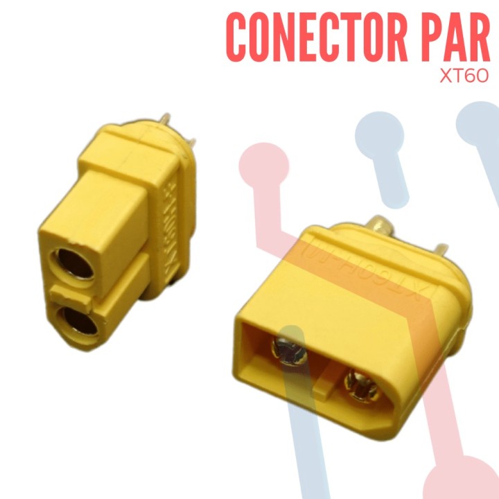 Conector XT60 par