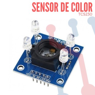 Sensor Color Chip TCS230