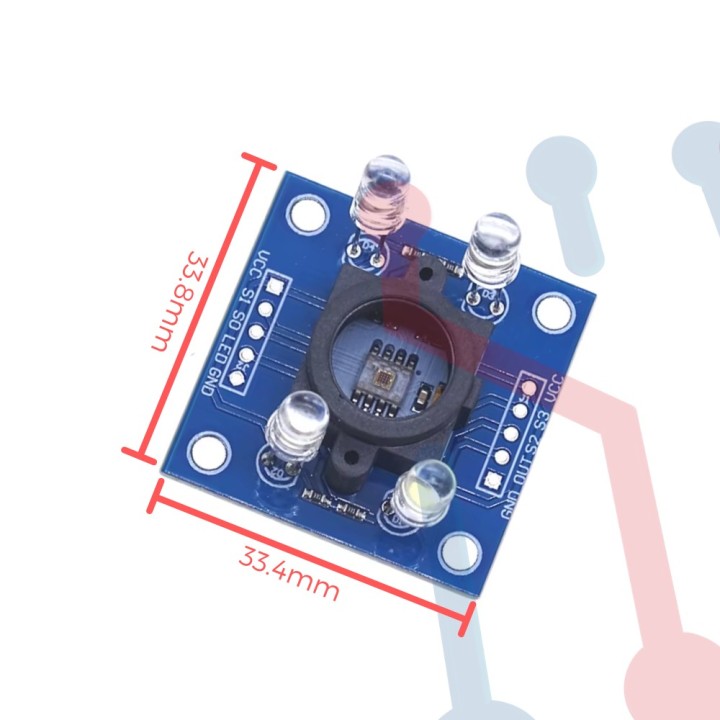 Sensor Color Chip TCS230