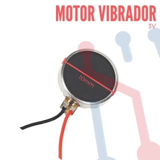 Motor Vibrador Mini Tipo Moneda