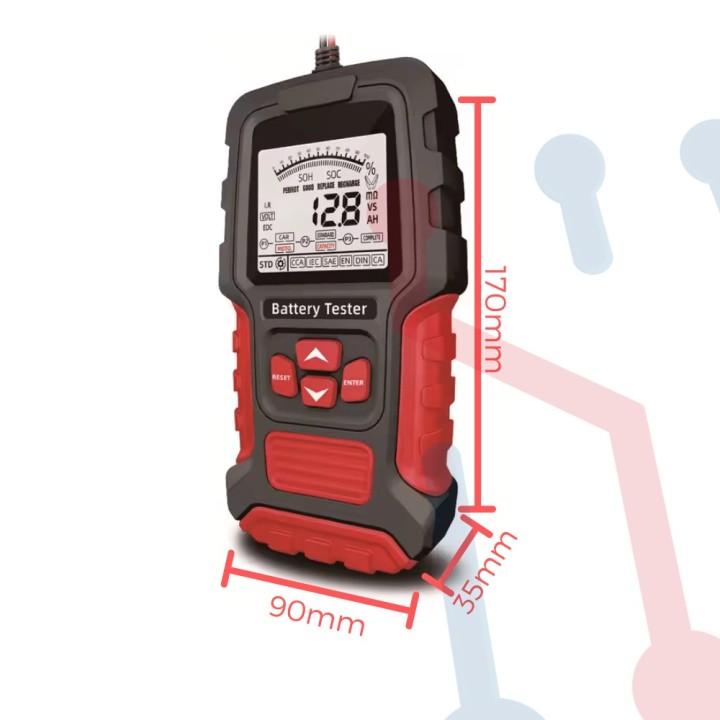 Probador de Baterías  TK-200