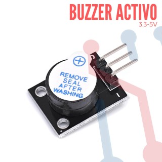 Tarjeta Buzzer Activo