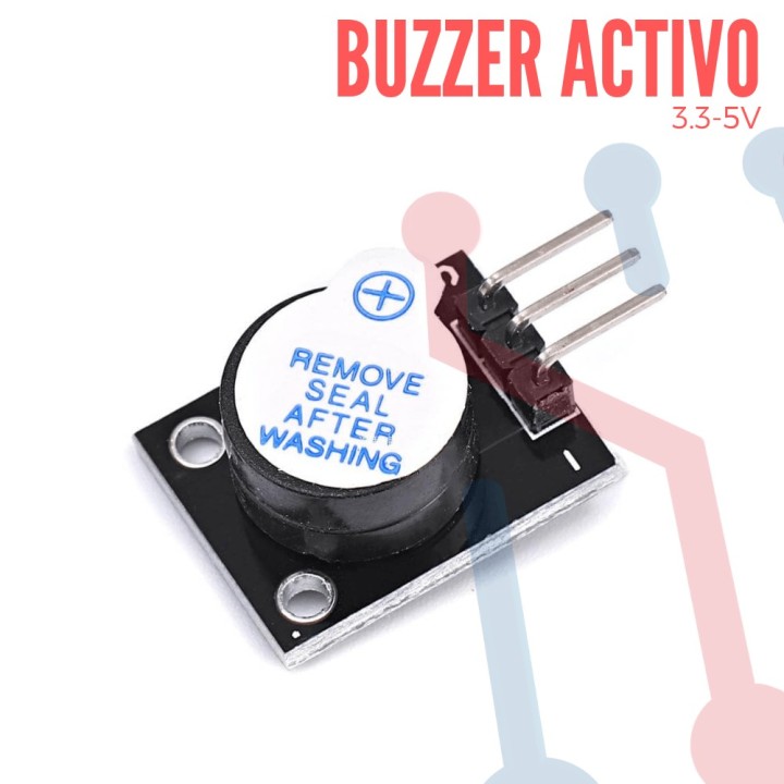 Tarjeta Buzzer Activo