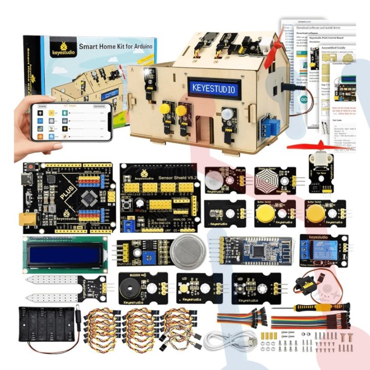 Chasis Oruga en plastico