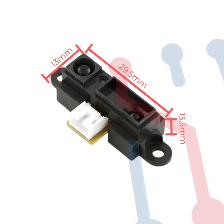 Sensor Distancia Análogo Sharp (GP2Y0A21YK0F)