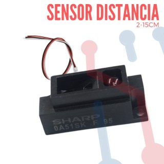 Sensor de Distancia Análogo (GP2Y0A51YK0F)