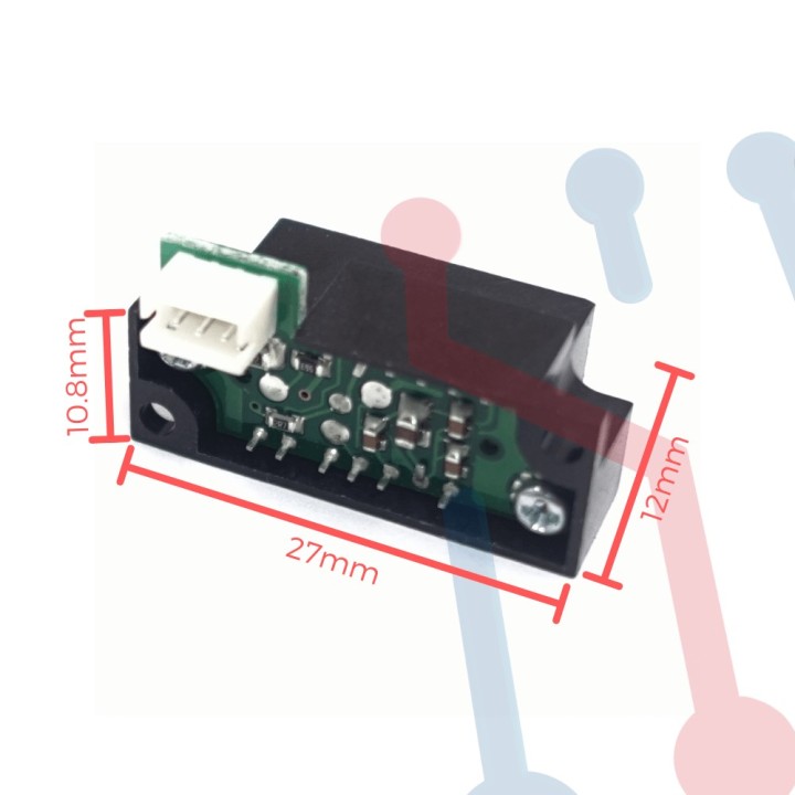 Sensor de Distancia Análogo (GP2Y0A51YK0F)