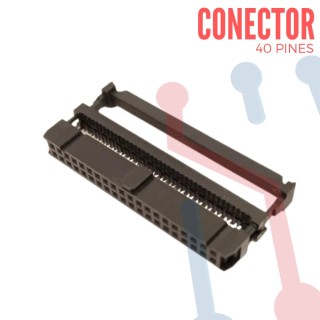 Conector para cable ribbon 8 pines