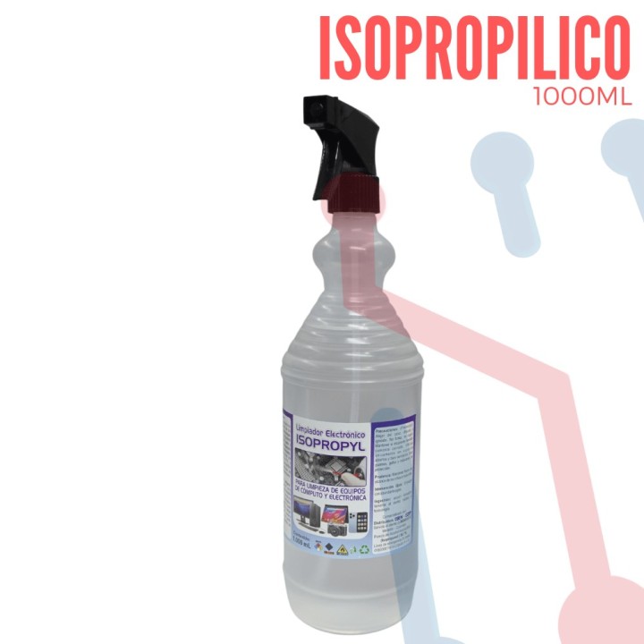 Alcohol Isopropílico (1000ml)