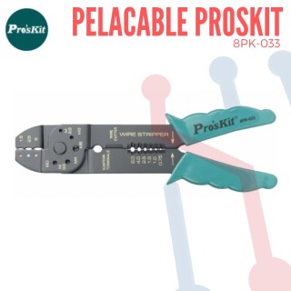 Pelacable y Ponchadora Proskit (8PK-033)