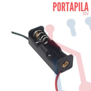 Portapila 12V
