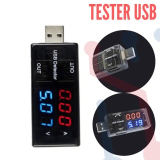 Tester Digital para USB
