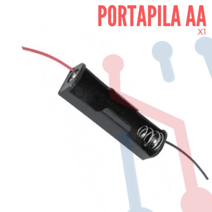 Portapila AAX1