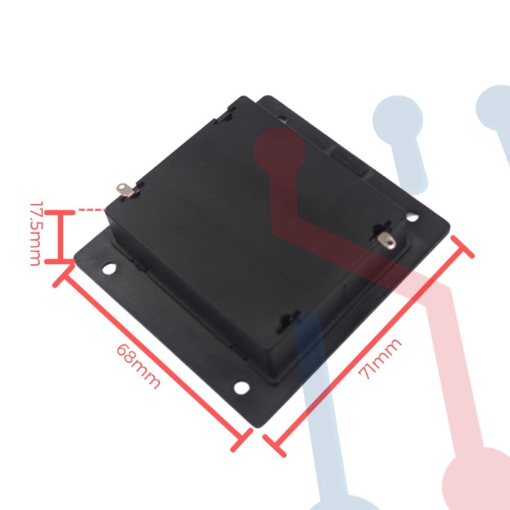 Portapila AAX3 para Chasis