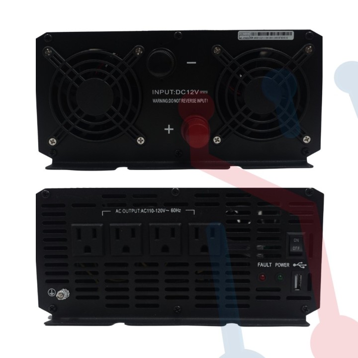 Controlador de Carga Solar 10A