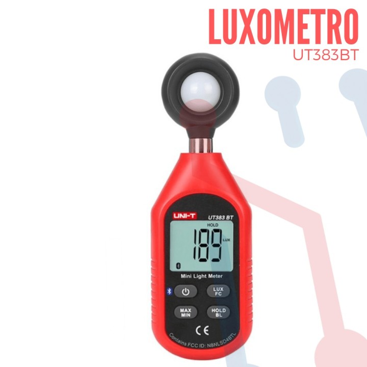 Luxometro Digital UNI-T  UT383BT