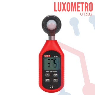 Luxometro Digital UNI-T  UT383