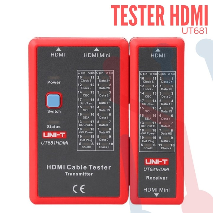 Tester Cable  UNI-T UT681