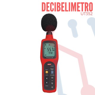 Decibelimetro Digital  UNI-T  UT352