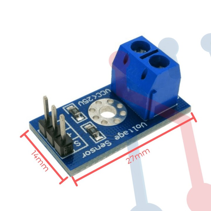 Mini Pantalla de Matriz de 20x20 mm