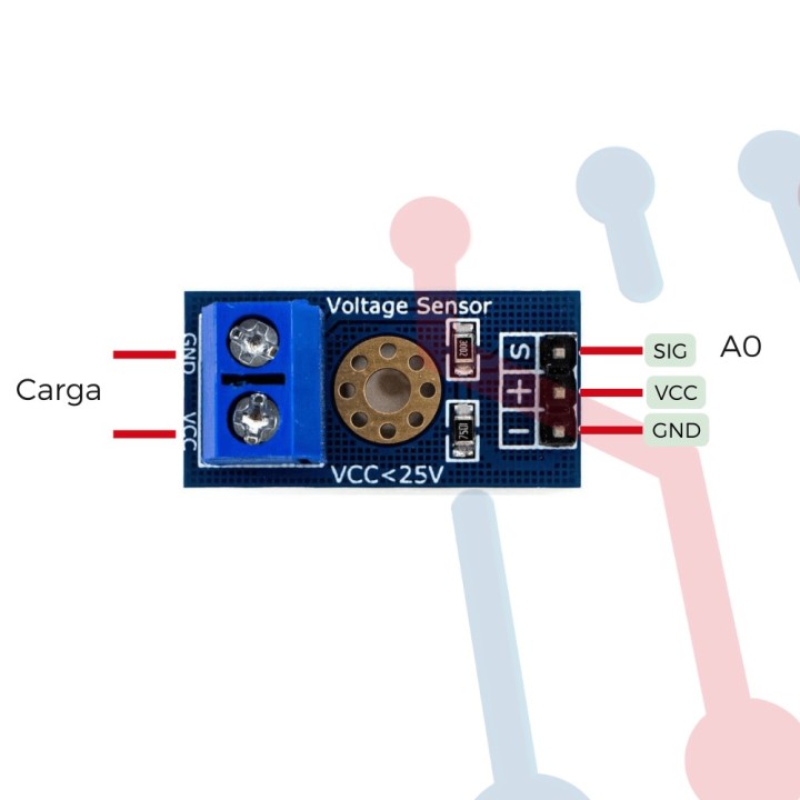 Mini Pantalla de Matriz de 20x20 mm