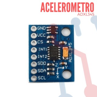 Acelerometro ADXL345  3 Ejes  GY-291