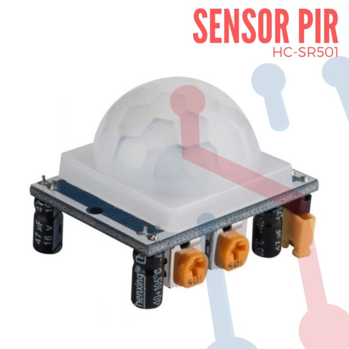 Sensor de Movimiento PIR