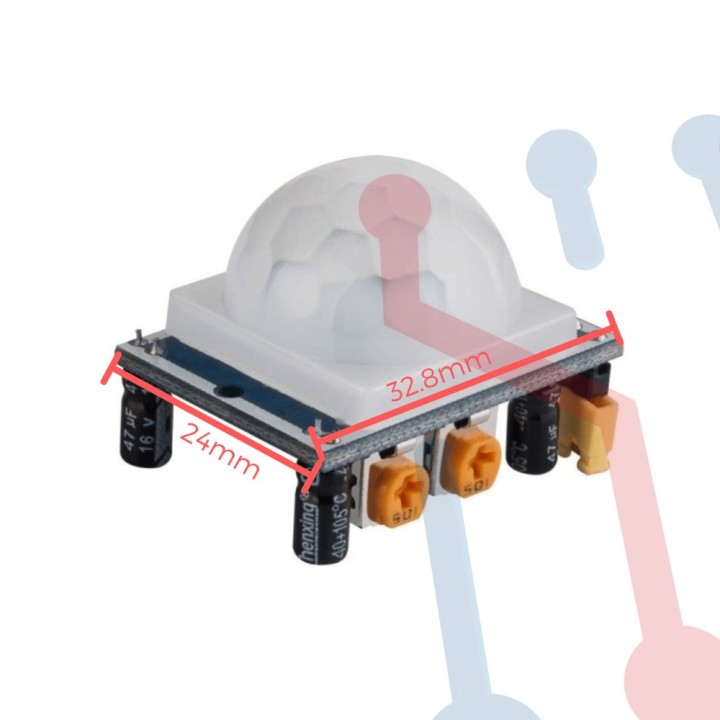 Sensor de Movimiento PIR