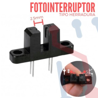 Sensor encoder en tarjeta