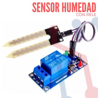 Sensor de Humedad de Suelo
