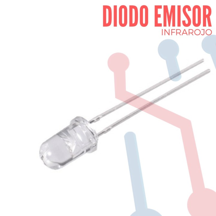Diodo Emisor Infrarrojo (IR)
