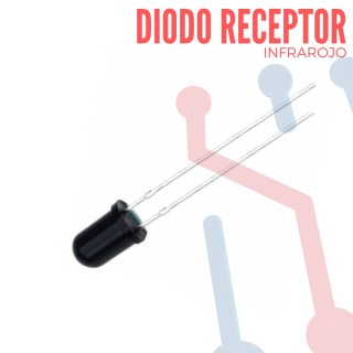 Diodo Receptor Infrarrojo (IR)